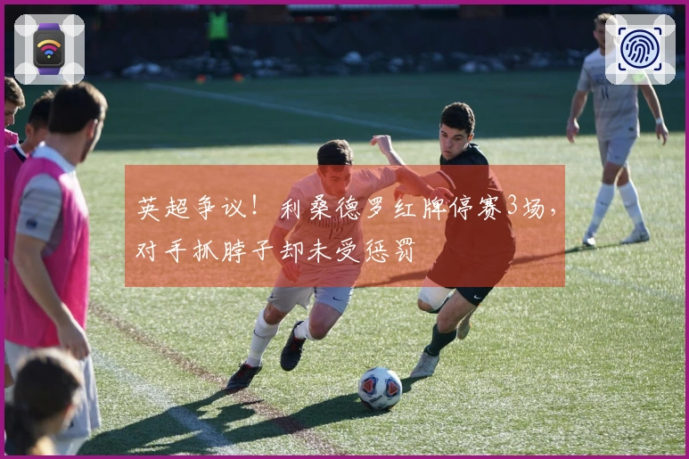 英超争议！利桑德罗红牌停赛3场，对手抓脖子却未受惩罚